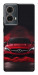 Чехол Red Mercedes для Motorola Moto G85