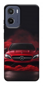 Чохол Red Mercedes для Motorola Moto G05