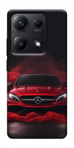 Чехол Red Mercedes для Xiaomi Redmi Note 14S