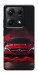 Чохол Red Mercedes для Xiaomi Redmi Note 14S