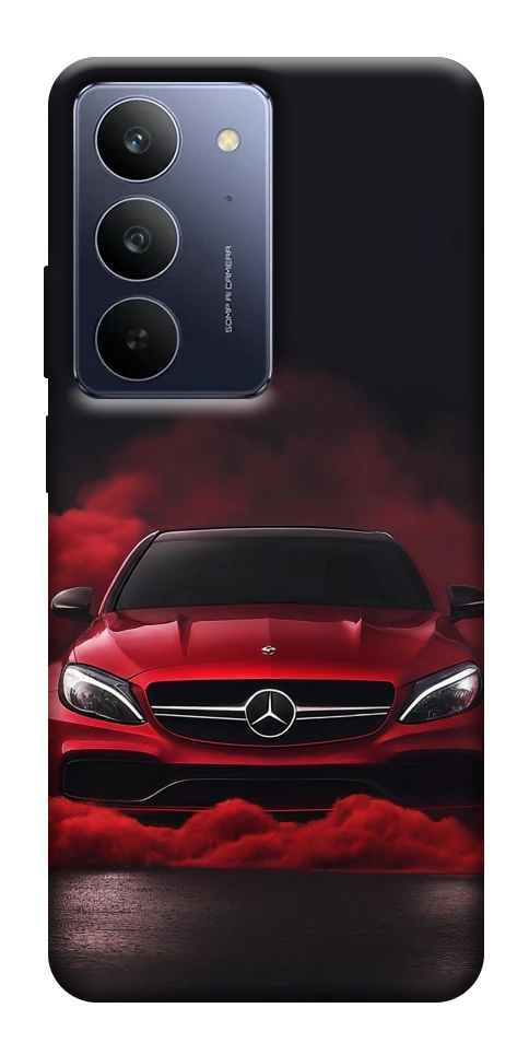 Чехол Red Mercedes для Realme C75x