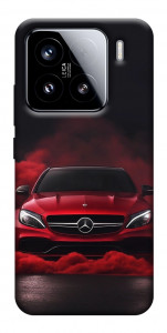 Чехол Red Mercedes для Xiaomi 15