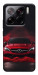 Чехол Red Mercedes для Xiaomi 15 Pro