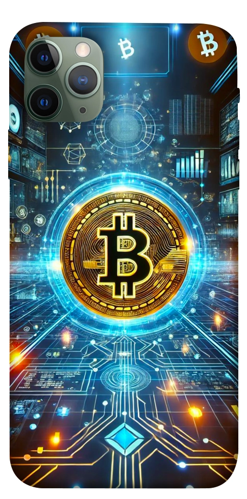 Чехол Neo bitcoin для iPhone 11 Pro Max