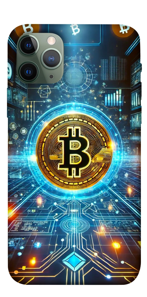 Чехол Neo bitcoin для iPhone 11 Pro