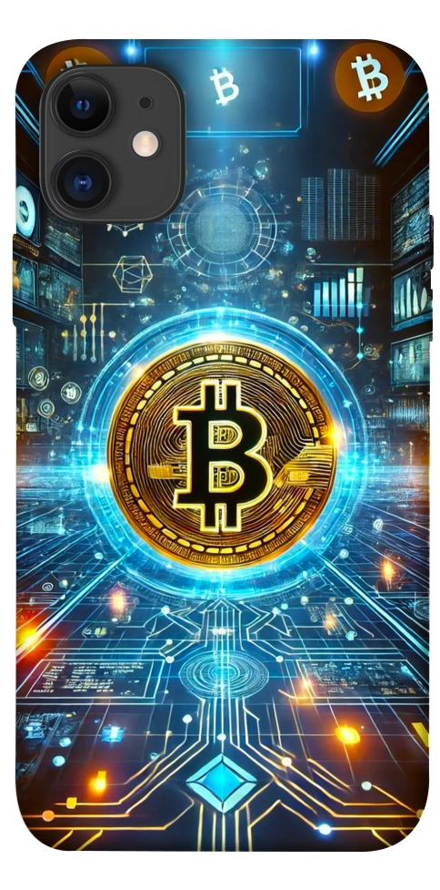 Чехол Neo bitcoin для iPhone 11