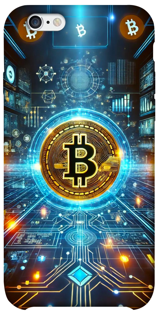 Чехол Neo bitcoin для iPhone 6