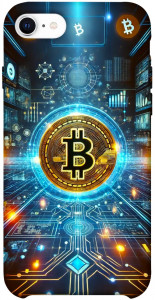 Чехол Neo bitcoin для iPhone SE (2020)