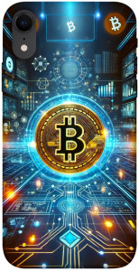 Чехол Neo bitcoin для iPhone XR
