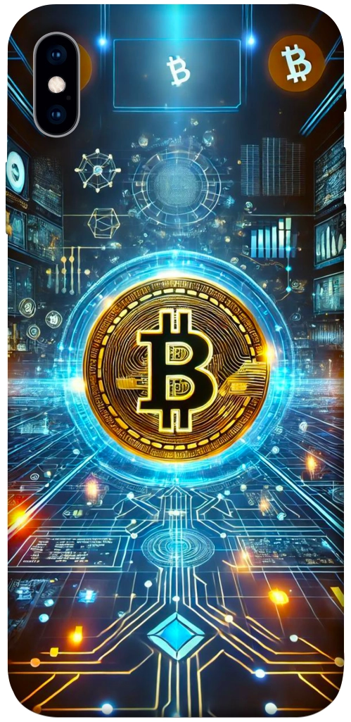 Чехол Neo bitcoin для iPhone XS Max