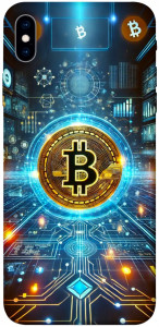 Чехол Neo bitcoin для iPhone XS Max