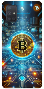 Чехол Neo bitcoin для Galaxy A71 (2020)