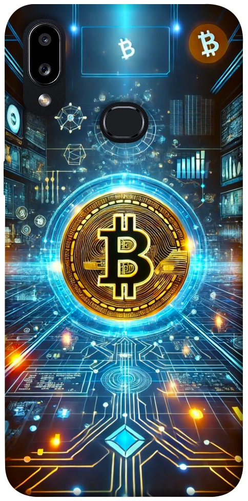Чехол Neo bitcoin для Galaxy A10s (2019)