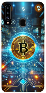 Чехол Neo bitcoin для Galaxy A20s (2019)