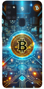 Чехол Neo bitcoin для Galaxy A21s (2020)