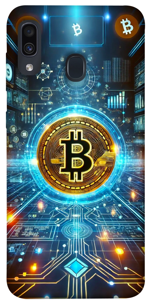 Чехол Neo bitcoin для Galaxy A30 (2019)