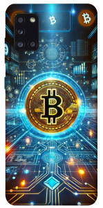 Чохол Neo bitcoin для Galaxy A31 (2020)