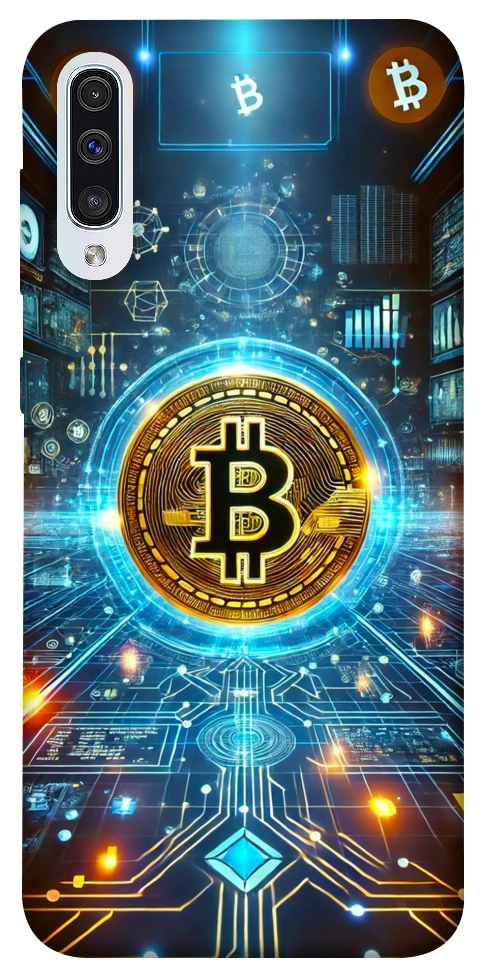 Чохол Neo bitcoin для Galaxy A50 (2019)