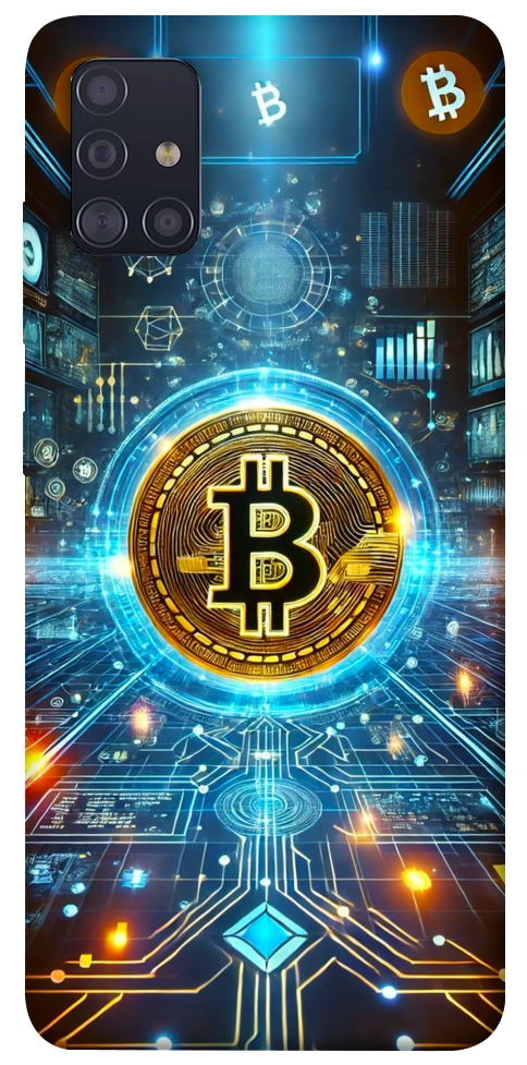 Чохол Neo bitcoin для Galaxy A51 (2020)