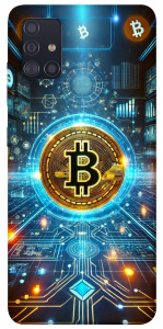 Чохол Neo bitcoin для Galaxy A51 (2020)