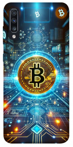 Чехол Neo bitcoin для Galaxy A70 (2019)