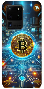 Чохол Neo bitcoin для Galaxy S20 Ultra (2020)