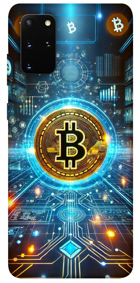 Чохол Neo bitcoin для Galaxy S20 Plus (2020)
