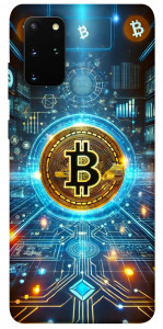 Чохол Neo bitcoin для Galaxy S20 Plus (2020)