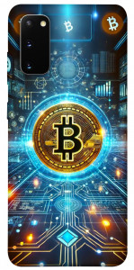Чохол Neo bitcoin для Galaxy S20 (2020)