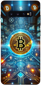 Чохол Neo bitcoin для Galaxy S10 Plus (2019)