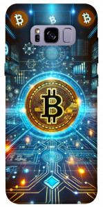 Чехол Neo bitcoin для Galaxy S8+