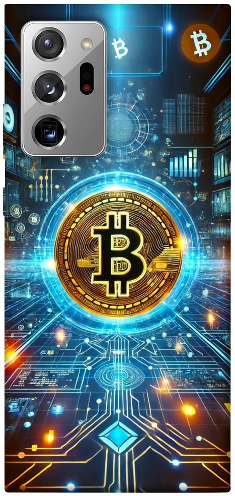 Чохол Neo bitcoin для Galaxy Note 20 Ultra