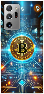 Чохол Neo bitcoin для Galaxy Note 20 Ultra