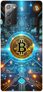 Чехол Neo bitcoin для Galaxy Note 20