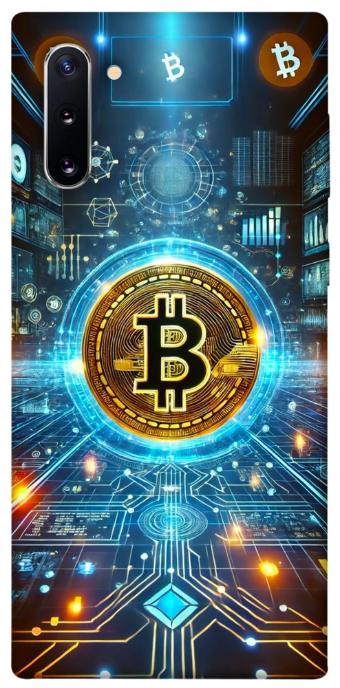 Чехол Neo bitcoin для Galaxy Note 10 (2019)