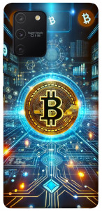 Чехол Neo bitcoin для Galaxy S10 Lite (2020)