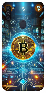 Чохол Neo bitcoin для Galaxy M11 (2020)