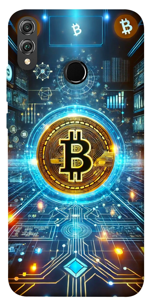 Чехол Neo bitcoin для Huawei Honor 8X