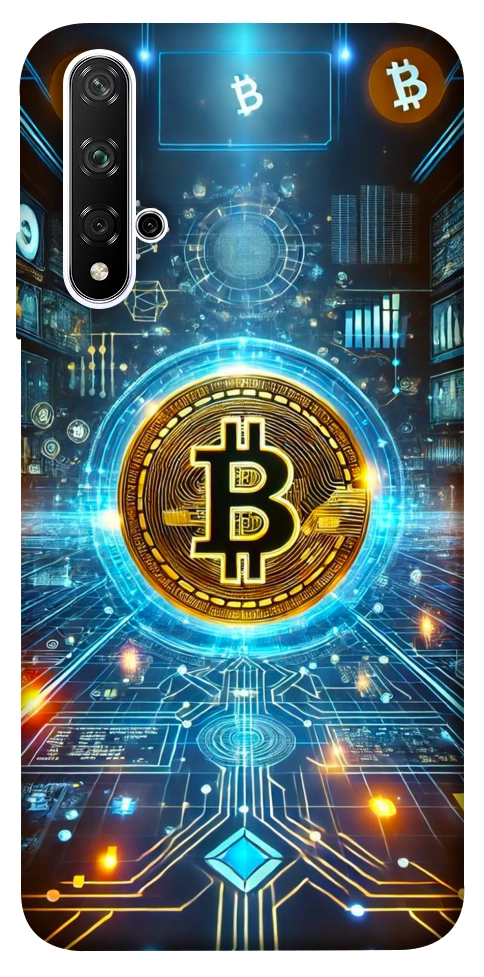 Чохол Neo bitcoin для Huawei Honor 20