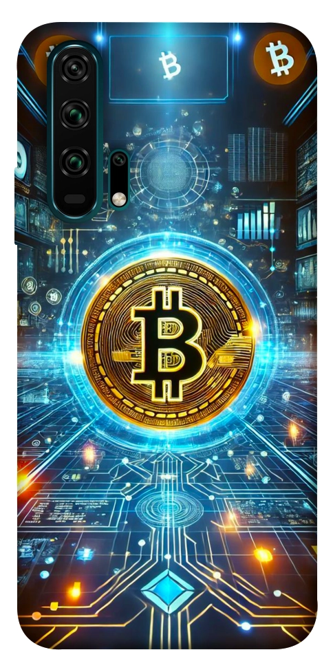 Чехол Neo bitcoin для Huawei Honor 20 Pro
