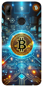 Чохол Neo bitcoin для Huawei P Smart (2019)