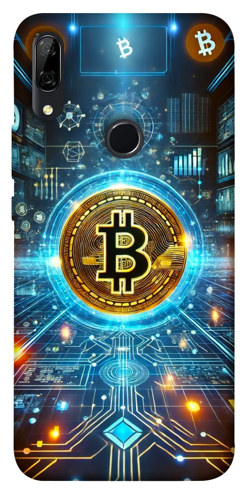 Чехол Neo bitcoin для Huawei P Smart Z