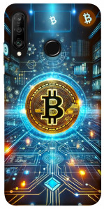 Чохол Neo bitcoin для Huawei P30 Lite