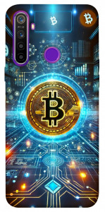 Чохол Neo bitcoin для Realme 5