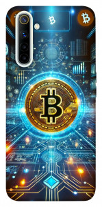 Чохол Neo bitcoin для Realme 6