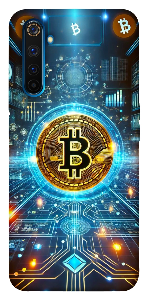 Чохол Neo bitcoin для Realme 6 Pro