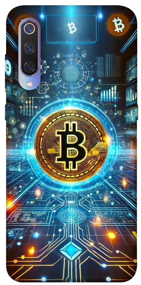 Чохол Neo bitcoin для Xiaomi Mi 9