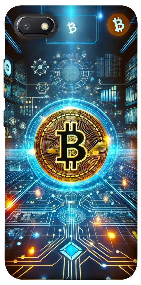 Чохол Neo bitcoin для Xiaomi Redmi 6A