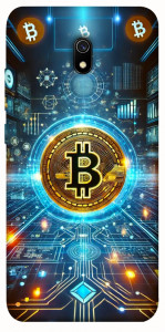 Чехол Neo bitcoin для Xiaomi Redmi 8a