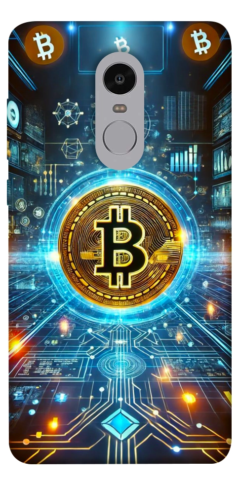 Чехол Neo bitcoin для Xiaomi Redmi Note 4X